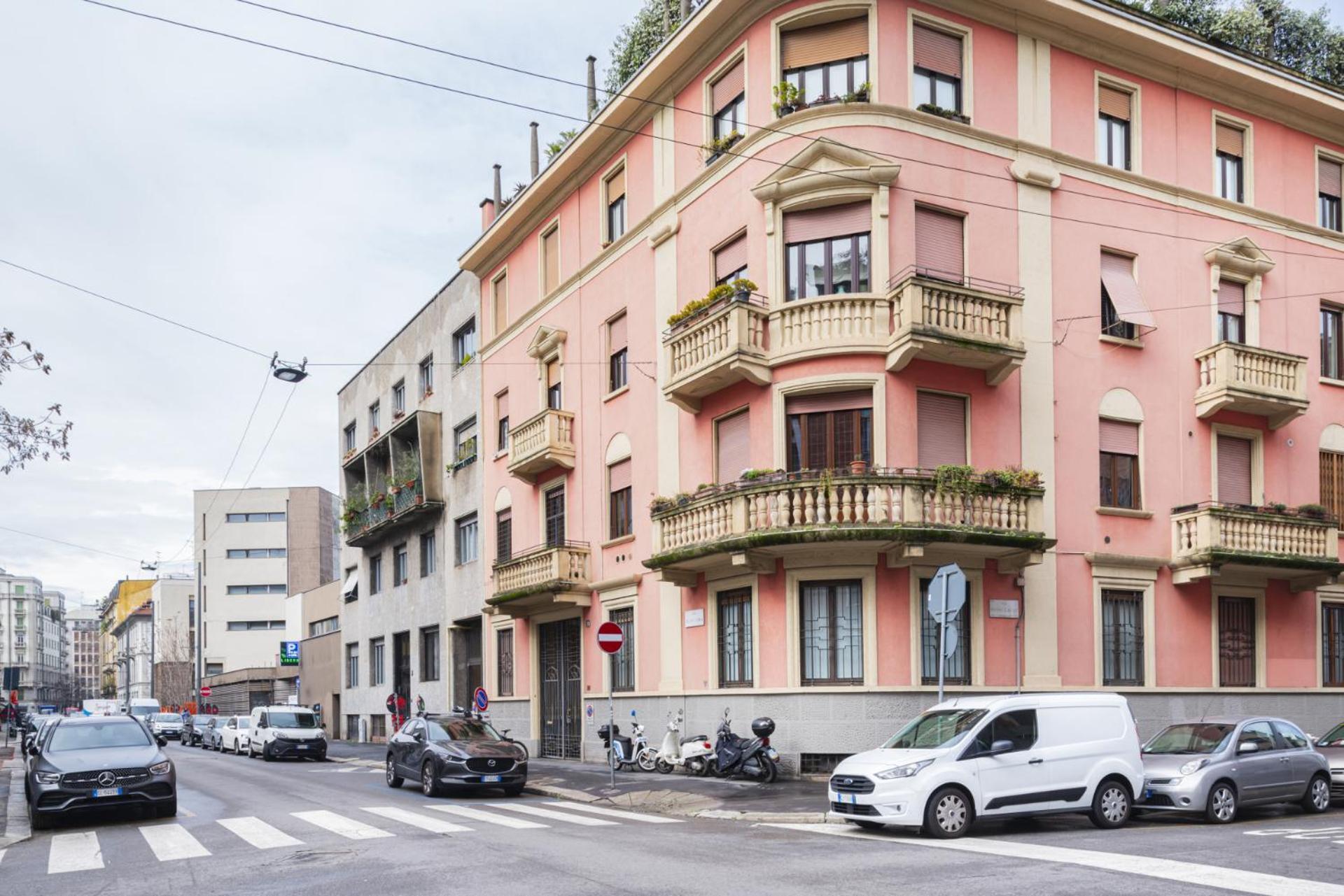 Ferienwohnung Easylife - Studio Con Balcone In Risorgimento Mailand Exterior foto